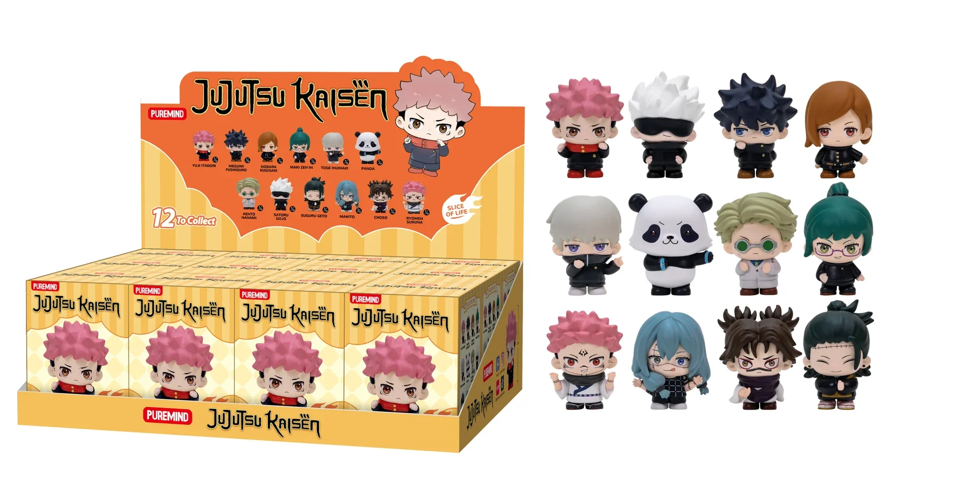 Jujutsu Kaisen Slice of Life Blind Box - 1 Unidade